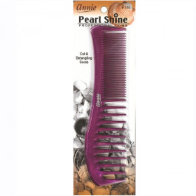Annie Pearl Shine Cut Detangling Comb #150 Annie Pearl Shine Cut Detangling Comb #150